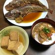 簡単 ホウボウの煮付け