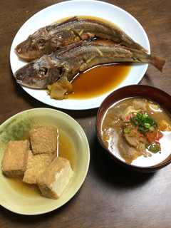 簡単 ホウボウの煮付け-レシピのメイン写真