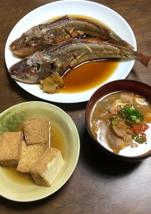 簡単　ホウボウの煮付け-レシピのメイン写真