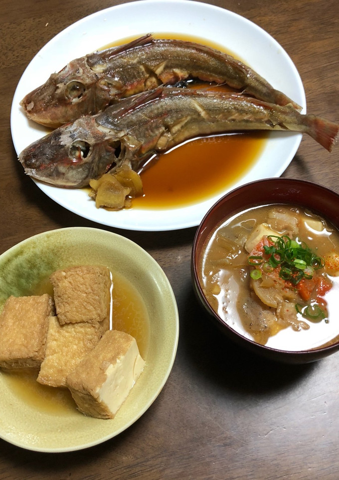 簡単　ホウボウの煮付け-レシピのメイン写真