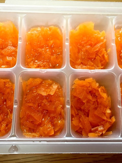 【離乳食初〜中期】ピーラーで☆野菜刻み-レシピのメイン写真