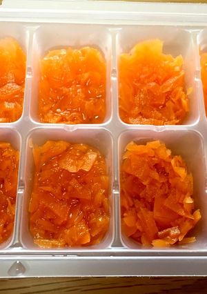 【離乳食初〜中期】ピーラーで☆野菜刻み-レシピのメイン写真