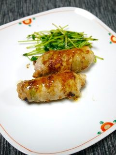 簡単!ツナピーマンの肉巻き☆しょうが焼き-レシピのメイン写真