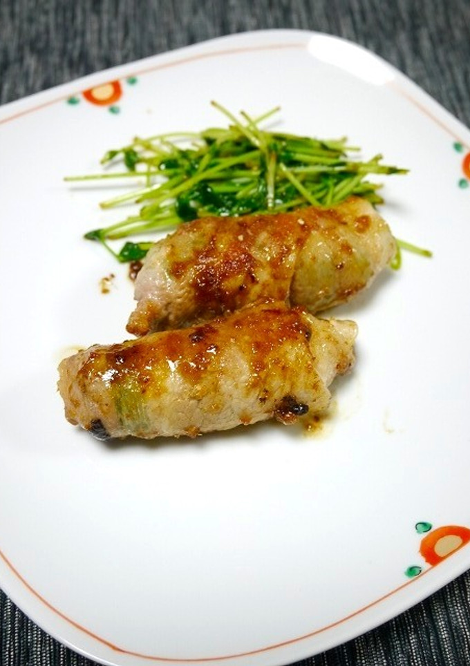 簡単！ツナピーマンの肉巻き☆しょうが焼き-レシピのメイン写真