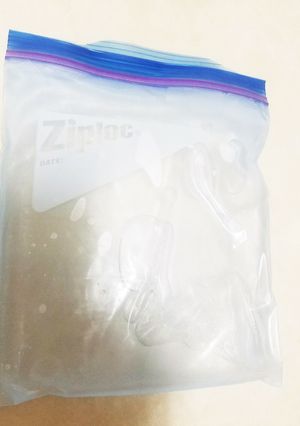 お手軽保冷剤！！　料理のあら熱取りに♪-レシピのメイン写真