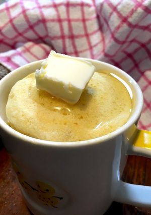 ヘルシー♡しふぉんマグカップケーキ♡-レシピのメイン写真