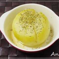รูปของ ☆新玉ねぎのハーブ蒸し☆