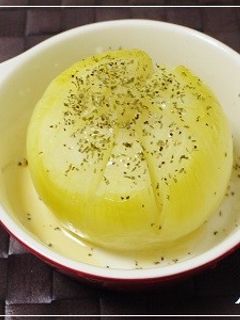 ☆新玉ねぎのハーブ蒸し☆-レシピのメイン写真