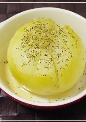 ☆新玉ねぎのハーブ蒸し☆-レシピのメイン写真