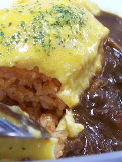 とろとろ玉子のせて☆オムハヤシライス♪-レシピのメイン写真