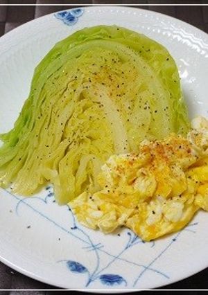 ☆キャベツのハーブ蒸し☆-レシピのメイン写真