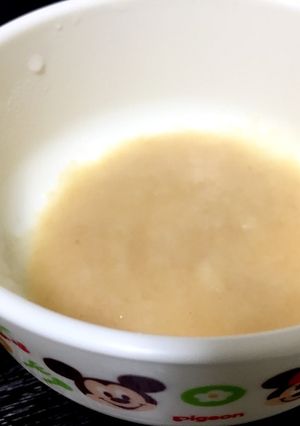 【離乳食初〜中期】たんぱく源♪お麩きな粉-レシピのメイン写真