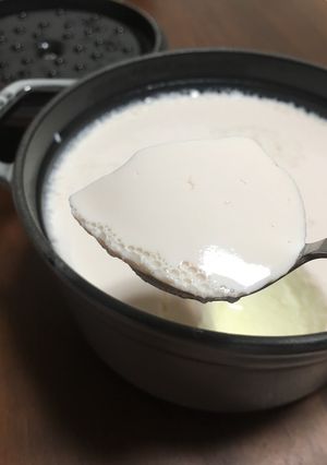 ストウブ de 豆乳ヨーグルト-レシピのメイン写真