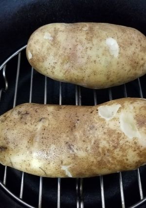 じゃがいも無水蒸焼き（ダッチオーブン）-レシピのメイン写真