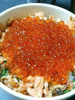 鮭といくらの贅沢親子丼☆-レシピのメイン写真