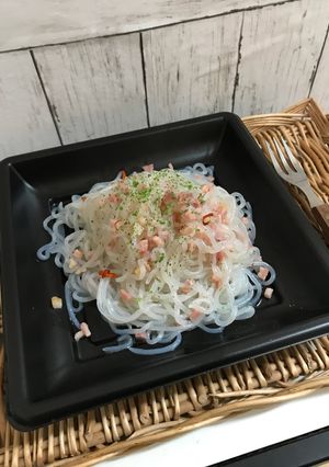 しらたきペペロンチーノ-レシピのメイン写真
