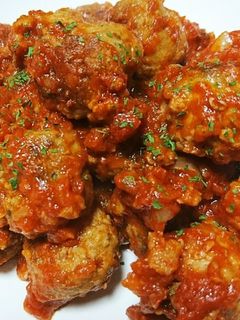 作り置きで簡単☆ミートボールのトマト煮-レシピのメイン写真