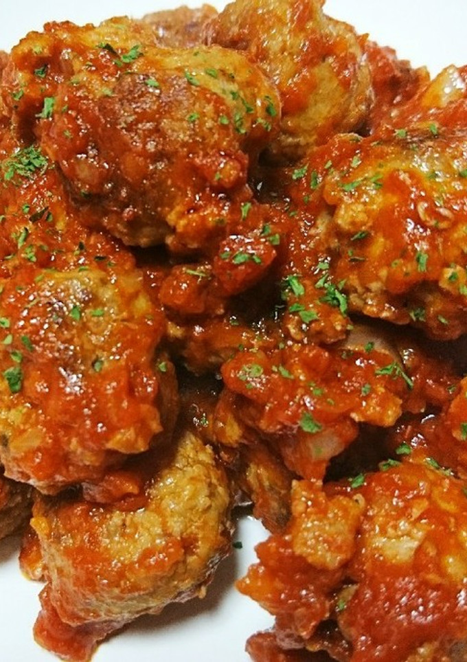 作り置きで簡単☆ミートボールのトマト煮-レシピのメイン写真