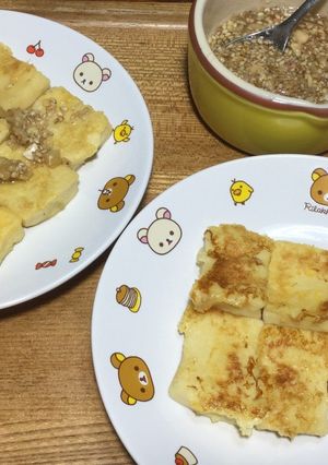 糖質制限☆高野豆腐ミニフレンチトースト♫-レシピのメイン写真