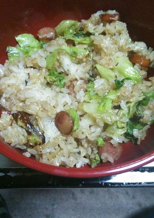 チャーハン-レシピのメイン写真