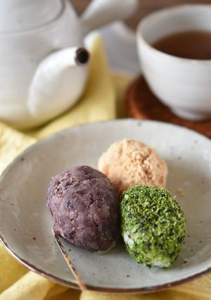 昔懐かしいおばあちゃんのおはぎ-レシピのメイン写真