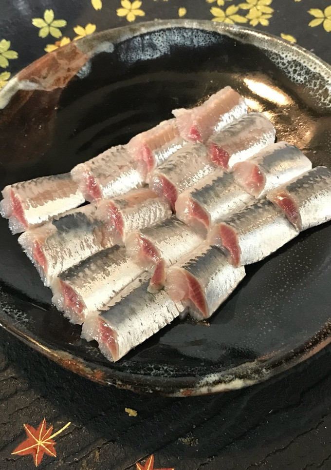 すし酢で作る！簡単いわしの酢漬け-レシピのメイン写真
