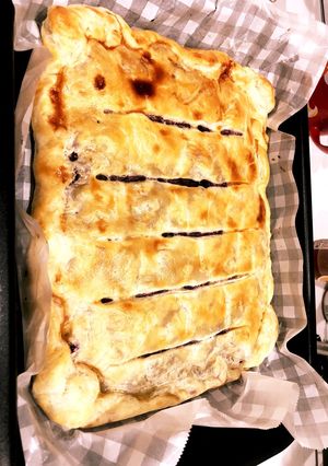 紫芋とリンゴのスイートポテトパイ-レシピのメイン写真