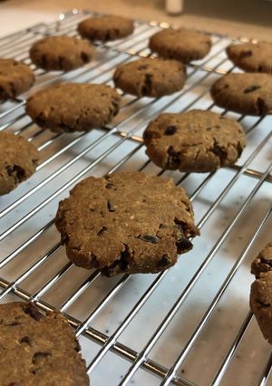 玄米粉ときなこのグルテンフリークッキー♪-レシピのメイン写真