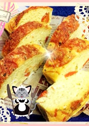 チーズたっぷり♡Cake salé♡-レシピのメイン写真