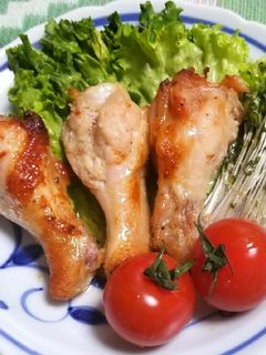 手羽元の中華ダレオーブン焼き-レシピのメイン写真