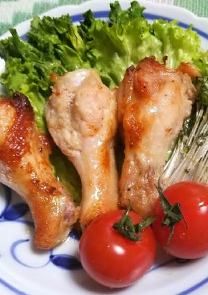 手羽元の中華ダレオーブン焼き-レシピのメイン写真