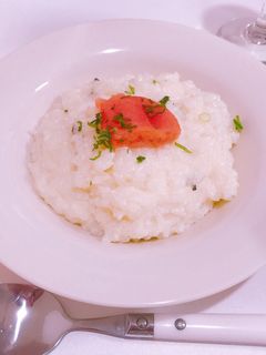 簡単!!豆乳タラコリゾット-レシピのメイン写真