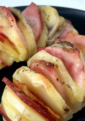 簡単じゃがいもベーコンで夕飯に1品追加♡-レシピのメイン写真