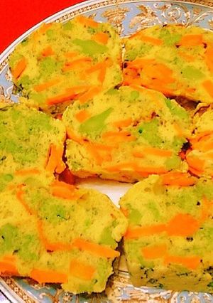 ✿野菜たっぷりの　ケーク・サレ✿-レシピのメイン写真