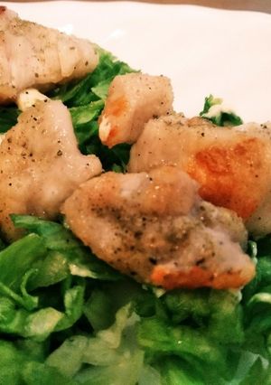 鶏胸肉の山椒焼き-レシピのメイン写真