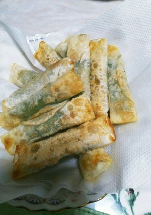餃子の皮で☆　簡単　しそハムチーズロール-レシピのメイン写真
