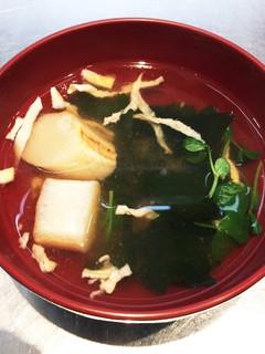 かんたん味噌汁-レシピのメイン写真