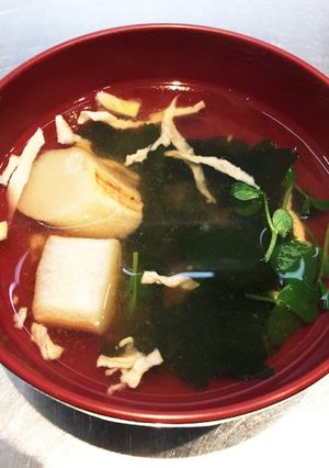 かんたん味噌汁-レシピのメイン写真