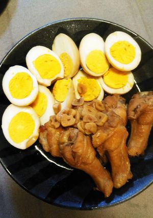 鶏肉のスタミナ煮-レシピのメイン写真
