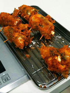 イワシとチーズと大葉の★くるくる★フライ-レシピのメイン写真
