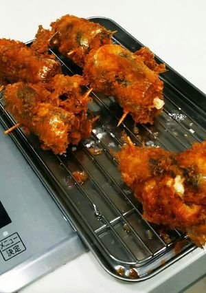 イワシとチーズと大葉の★くるくる★フライ-レシピのメイン写真