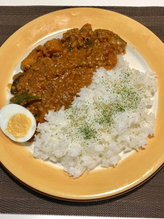 野菜たっぷりキーマカレー!-レシピのメイン写真