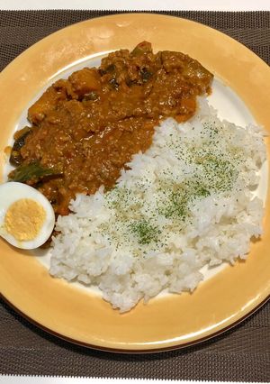 野菜たっぷりキーマカレー！-レシピのメイン写真