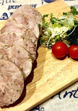 豚こま肉でつくりおき＊お手軽テリーヌ♡-レシピのメイン写真