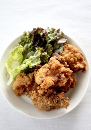 スパイスを効かせて【フライドチキン】-レシピのメイン写真