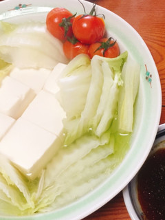 野菜があま~い!ほかほか湯豆腐-レシピのメイン写真