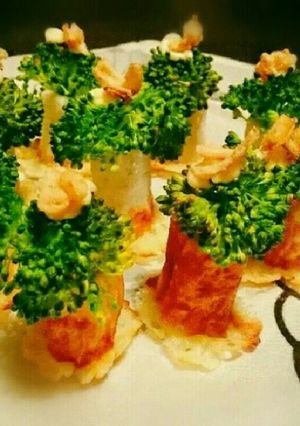ブロッコリーの森-レシピのメイン写真