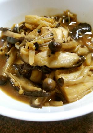 きのこの常備菜-レシピのメイン写真