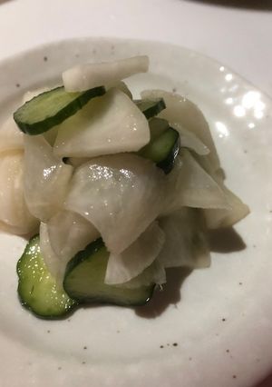 かぶの甘酢和えby草津市-レシピのメイン写真
