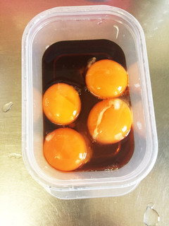 黄身醤油漬け-レシピのメイン写真